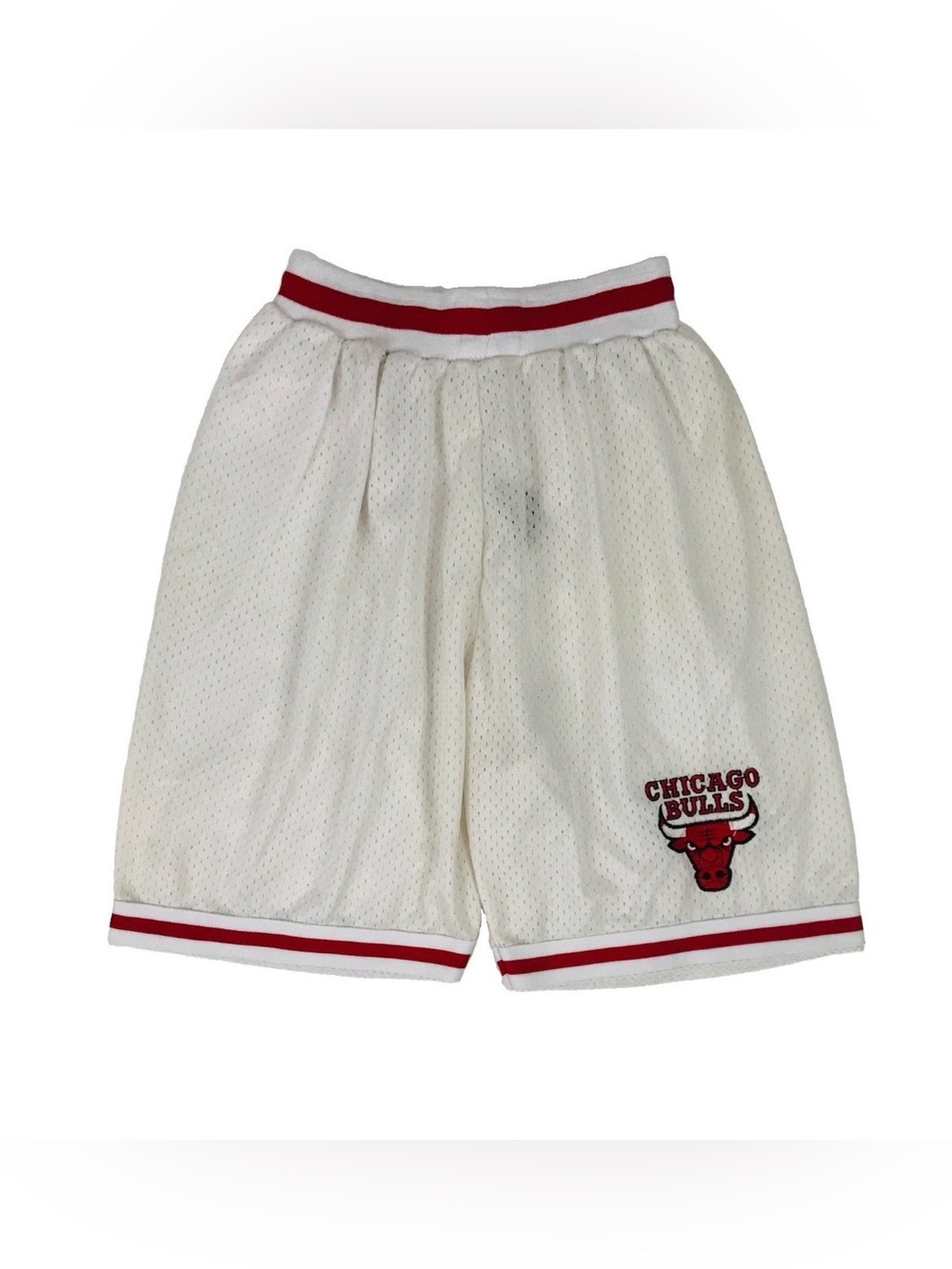 Vintage Chicago Bulls Shorts Mens Small S Red Apex One Basketball Jordan Pippen